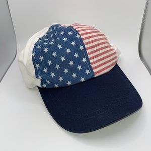 ✨2/$20 | NWT Francesca’s Stars & Stripes Hat